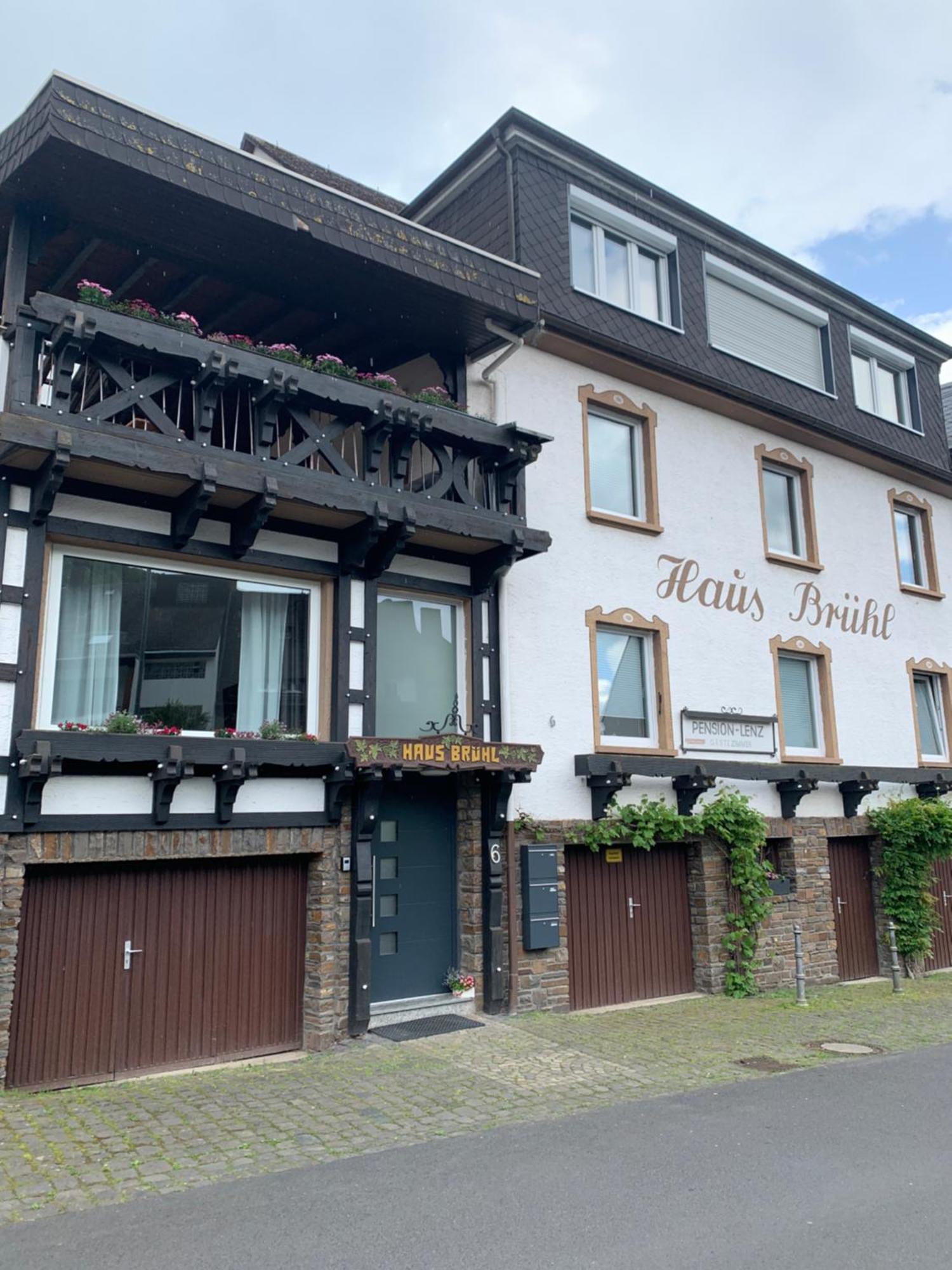 Apartment Brauselay Cochem Bagian luar foto